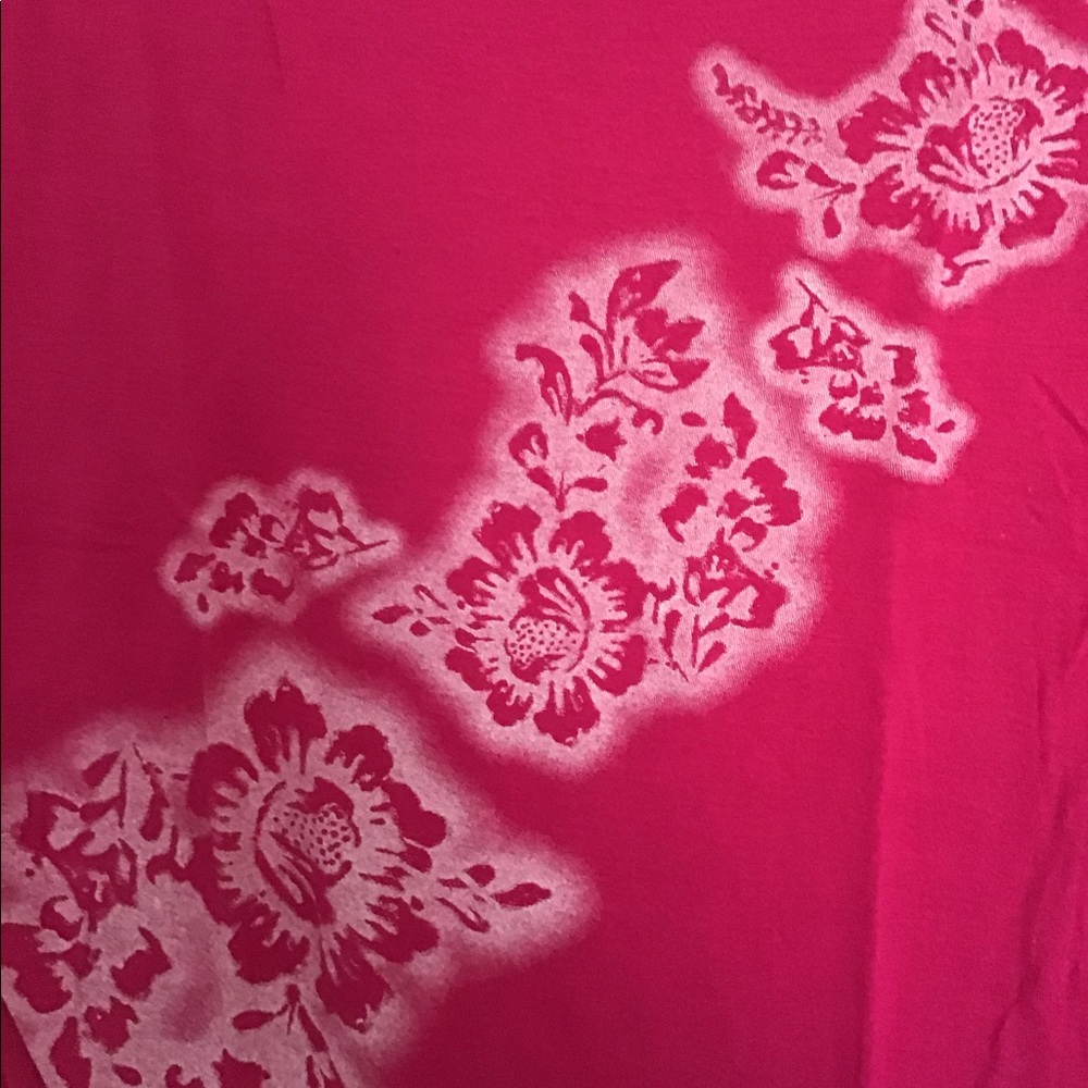 Pink Flowered Top - Picture 3 of 5